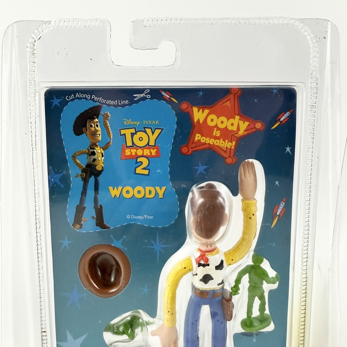 Toy Story 2 Woody & Army Men / Bullseye & Saddle Poseable Bendable
