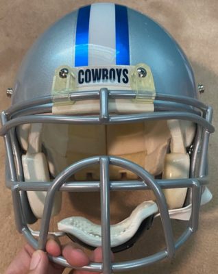 dallas cowboys alternative football helmet Dallas Cowboys Full Size PROLINE Football Helmet Alternative Logo