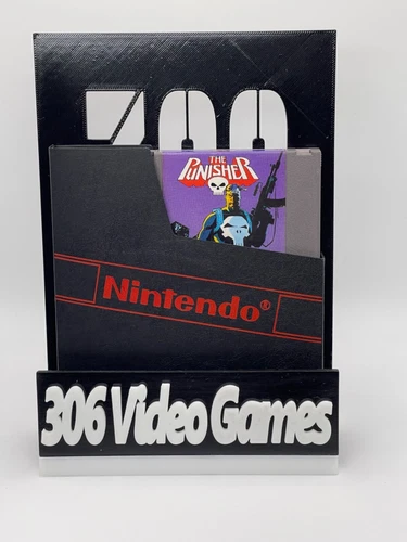 The Punisher Nintendo NES Game Cart ONLY w/ Sleeve Authentic