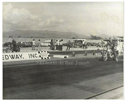 VTG PRESS PHOTO / SALINAS SPEEDWAY / PUERTO RICO 1970's #3 | eBay