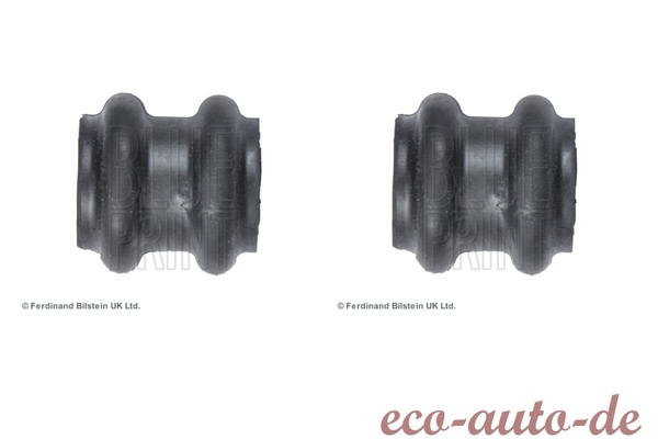 2 X Blue Print Stabilisatorlager Vorne Beidseitig FüR Hyundai Getz-image