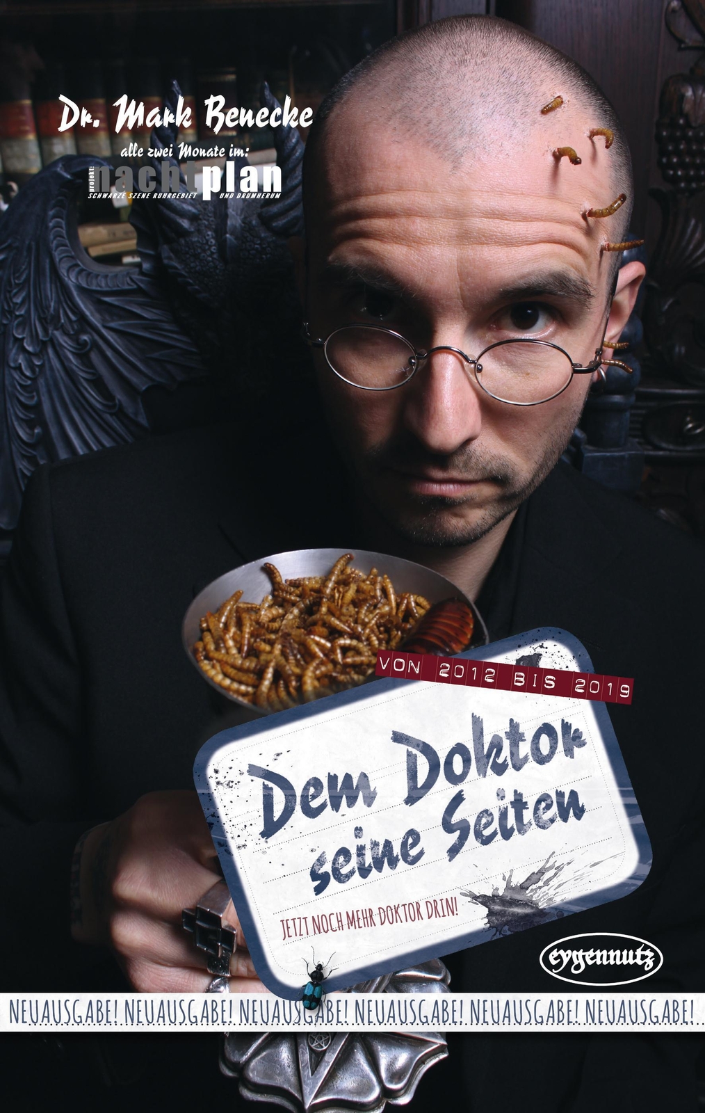 Thumbnail - Dem Doktor Seine Seiten Von 2012 Bis 2019 Mark Benecke Buch Deutsch