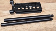 DJI Ronin R-001 Camera Base Plate Red/Canon/Blackmagic/Nikon Rod Adapter Rods