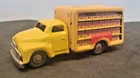 Vintage Cragstan Coca-Cola Tin Delivery Truck Made in Japan 1950s Coke Friction