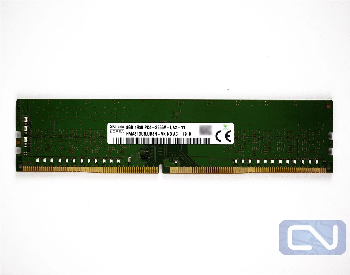 SK hynix Computer PC4-21300 (DDR4-2666) Bus Speed Memory (RAM) for