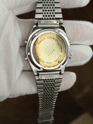 Rare Vintage Casio Marlin W-250 Men's Digital Sports Watch JDM