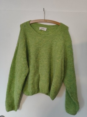 American Vintage Damen Strickpullover Größe M in Grün