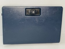 1987 Mitsubishi Montero Glove Box Door Assembly Storage Compartment Blue Oem 1987 Mitsubishi Montero Glove Box Door Assembly Storage Compartment Blue Oem