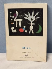 Miro 1940-1955, booklet 1960