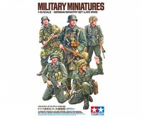 German Infantry Set (Late Wwii) Tamiya 1:35 COD.35382