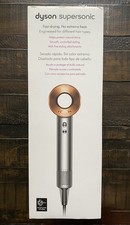 Dyson Supersonic Hair Dryer HD07 Nickel/Copper   New