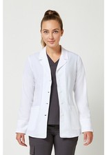 Healing Hands Scrubs HH White Felicity Lab coat 5064 WHITE White Free Shipping
