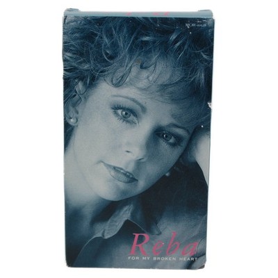 Reba VHS 1992 Country Music MCA Original Release MCAV-10528