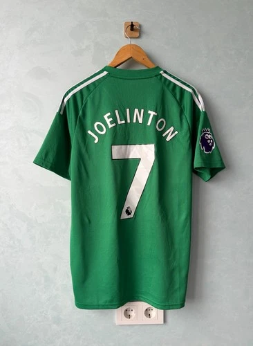 Newcastle United 2024/25 Away Football Shirt Adidas Joelinton #7 Size XL Jersey