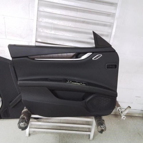Maserati Ghibli 2017 Front Left Side trim panel Black Photo - $400