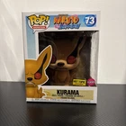 Kurama [Naruto Shippuden] (Flocked) Exclusive Funko Pop
