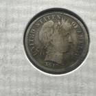 1913 S BARBER DIME