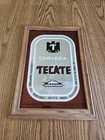 Vintage Tecate Cerveza Beer Mirror sign imported beer Mancave Home Decor Pub