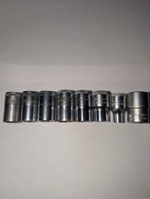 Vintage Mixed Socket Set - Britool & Gedore - Whitworth, AF & BS - Land Rover