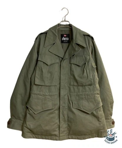 ZANTER M-43 FIELD DOWN JACKET Size: M Khaki Men 32653 - product listing photo