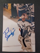 Frederik Beaubien Signed 4x6 Photo - Phoenix Roadrunners