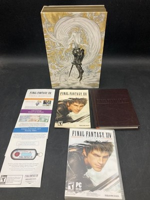 Final Fantasy XIV Online Deluxe Box with Extras/NO TOKEN or Slipcase