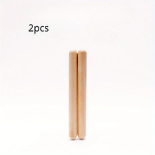 Educational Wooden Drumsticks - Beginner Classical Music Rhythm Sticks - Perfect