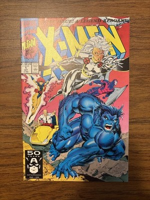 Marvel Comics X-Men #1 (Oct 1991)