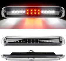 For 1999-2006 Chevrolet Silverado 1500 2500 3500 3rd Brake Tail Light Clear Lens