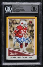 BAS 2017 Classics Timeless Tributes Gold /99 Aeneas Williams BGS Authentic 3c7