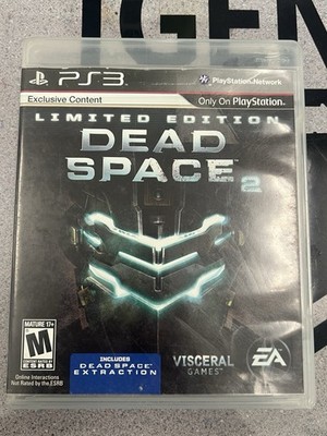 Dead Space 2 - Limited Edition (Sony PlayStation 3, 2011) CIB W/ Insert Tested