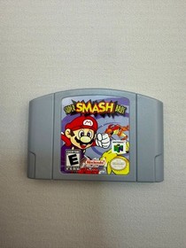 Super Smash Bros 64 Games For Nintendo N64 US Version