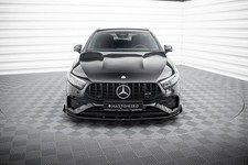 Maxton Design Front Sto&szlig;stange Flaps passend f&uuml;r Mercedes-AMG A35 W177 Facelift 