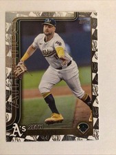 2025 Topps Series 1 Seth Brown #8 Spring Training