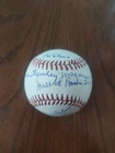 Bill Mazeroski Signed Baseball With Full Name, 3 Inscriptions, And PSA