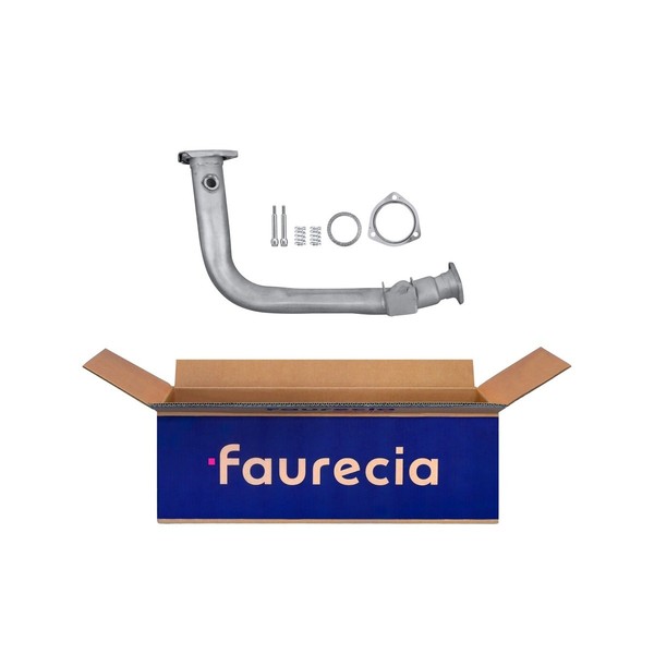 Abgasrohr Vorne Faurecia Iam-Expertise Passend FüR U.A. CitroËN Saxo-image