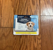 PetArmor Capaction Oral Flea Treatment for Small Dogs 2-25 lbs. 6 tablets