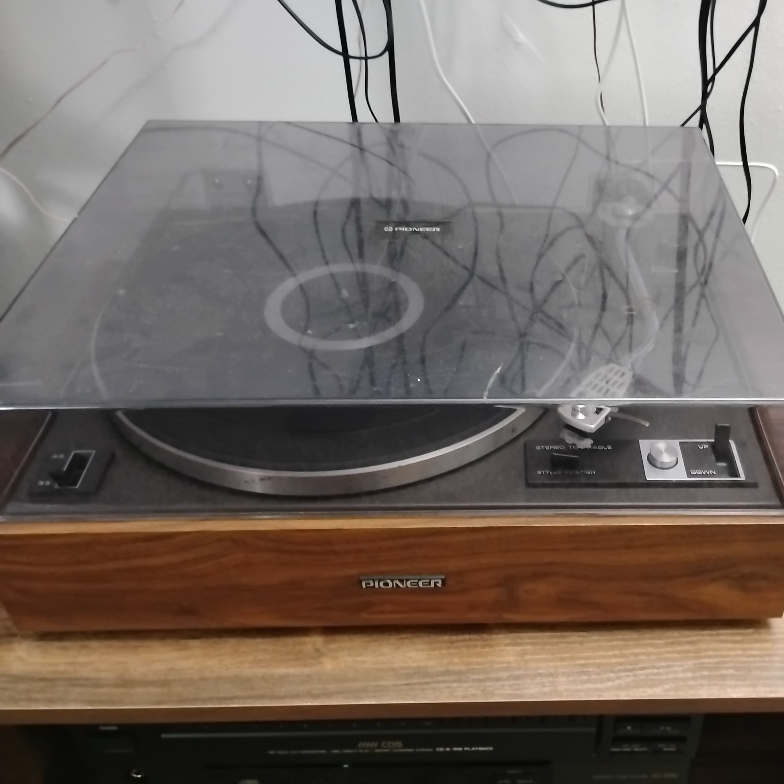 Pioneer PL-15D-MKII vintage audio equipment - eBay listing photo 2