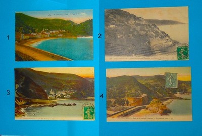 CPA ALGERIEN - ALTE PHILIPPEVILLE ROUTE DE LA NOUVEAU CORNICHE NR. 2
