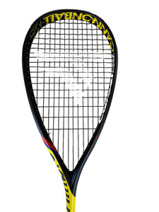 Tecnifibre CarboFlex Heritage 2 Cannonball 125 Squash Racquet