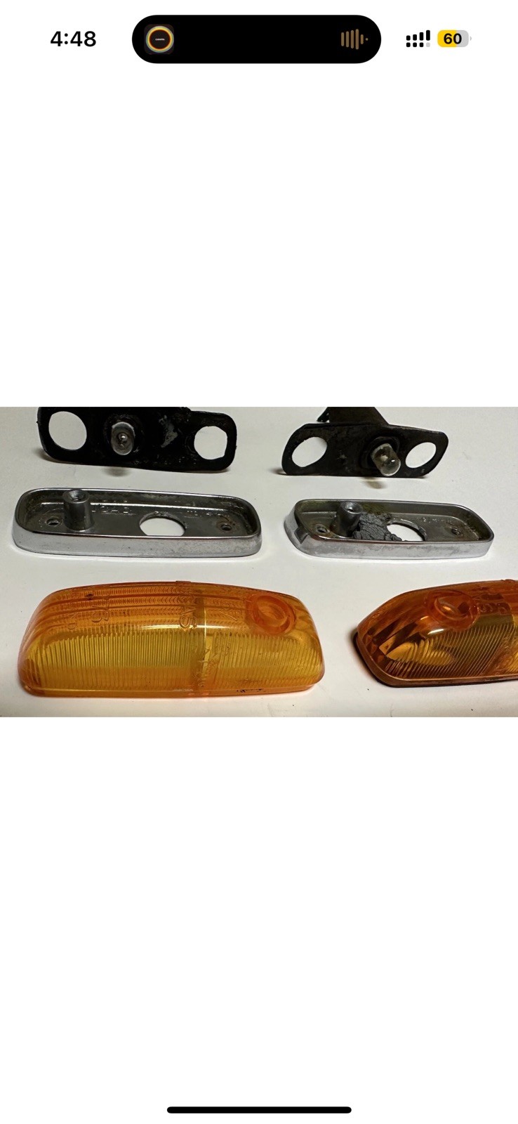1981-1988 Rolls Royce Silver Spur Left Right Side Turn Signal Lamp Indicator OEM