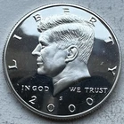 2000-S Kennedy Half Dollar Proof 90% Silver-INV#8725