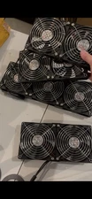 Lot Of 10 Wathai Brushless PC Fans 12v