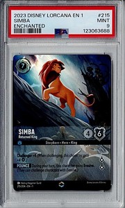 Simba Enchanted Lorcana | eBay
