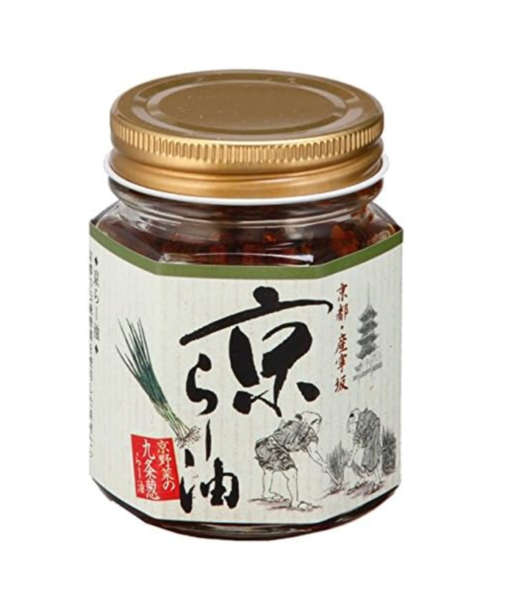 Aceite de chile estilo Kyoto Furikake textura crujiente aceite de chile comestible hecho en Japón