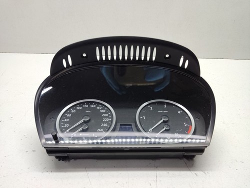 9135253 BMW 5 E60 E61 2006 Diesel Tacho Kombiinstrument AAA36877