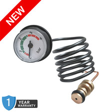 Worcester Greenstar Combi 37 CDI HE Pressure Gauge (Copper Pipe) 87172081070 New