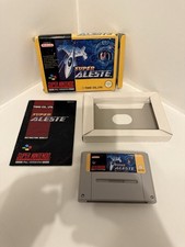 Thumbnail of ebay&reg; auction 406949294920 | Super Aleste (Space Megaforce) Super Nintendo PAL CiB Guter Zustand