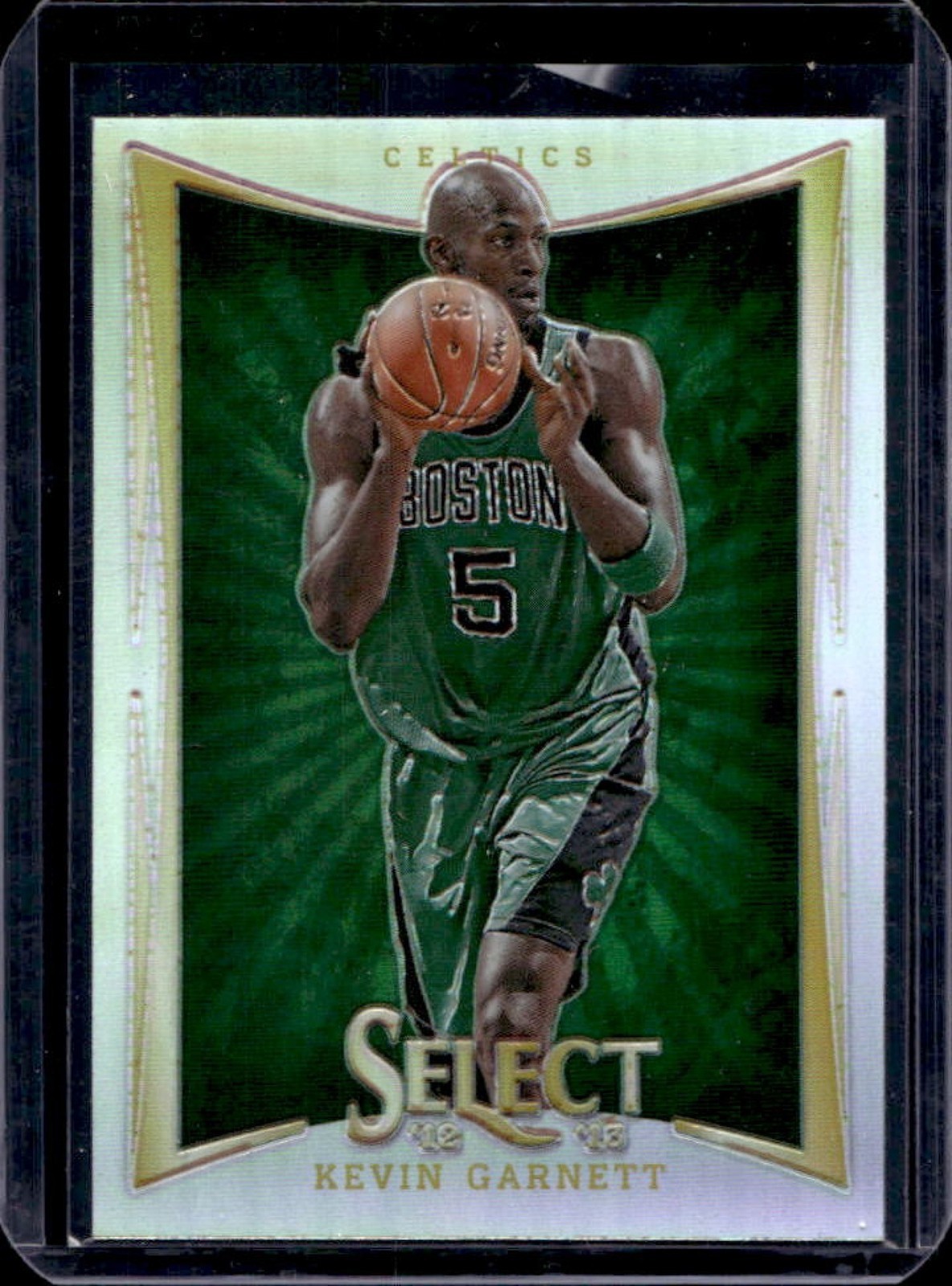 2012-13 Select Kevin Garnett Silver Prizms #14 Celtics