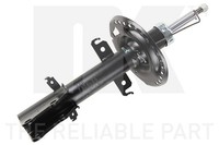 2X StoßDäMpfer NK 65393864 FüR Mercedes Renault Citan Kangoo GroßRaumlimousine 2
